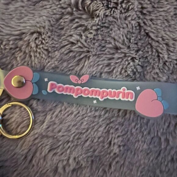 Pompomurin Keychainn/Bagclip - Picture 2 of 5